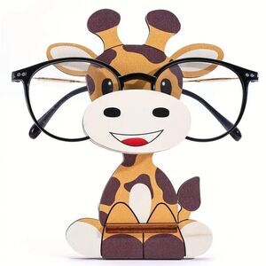 Giraffe Eyeglasses Glasses Sunglasses Holder Gift Novelty Teacher